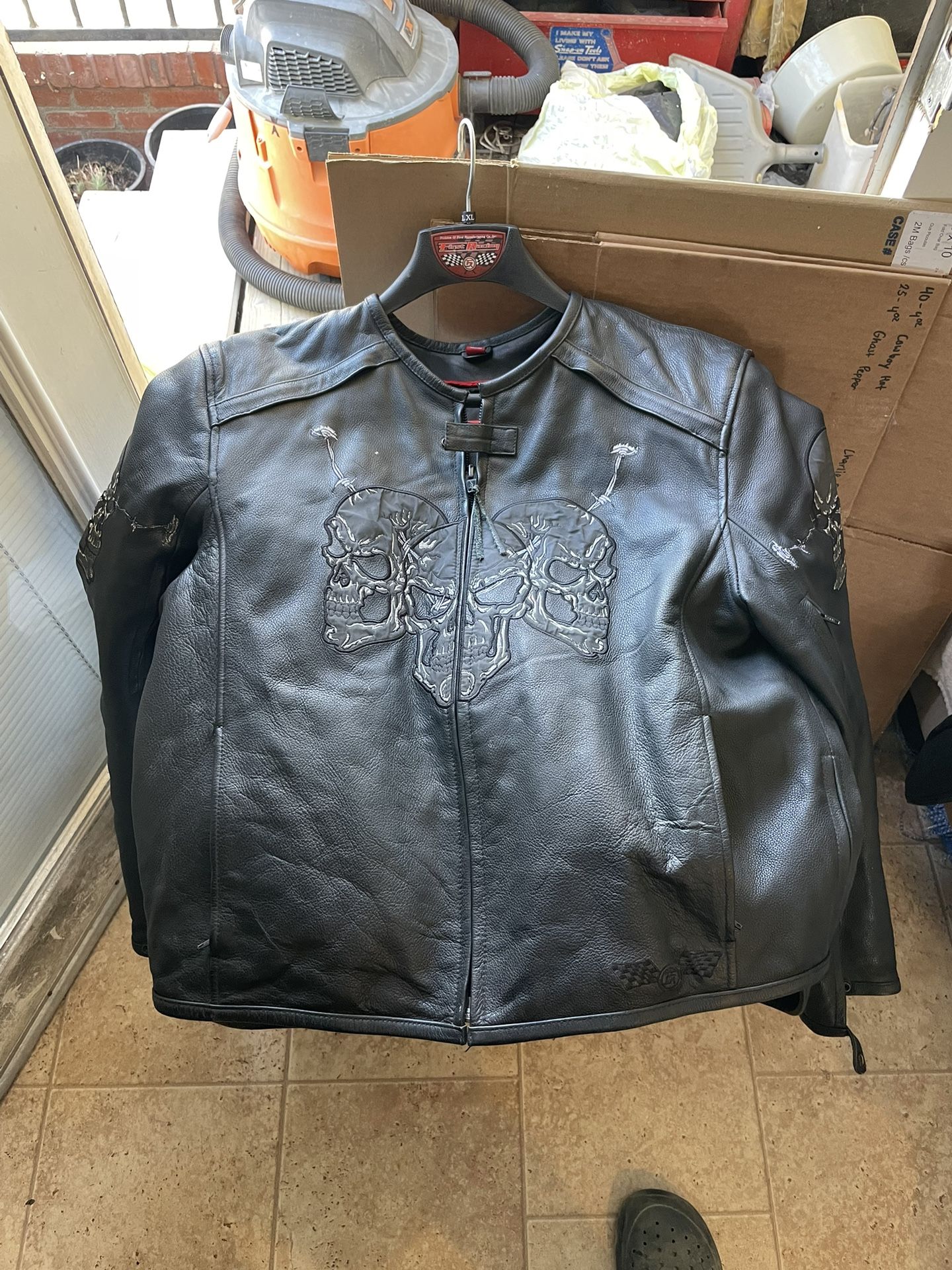First Racing Leather Jacket