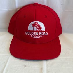 Golden Road Brewing Snapback Hat