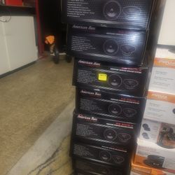 American Bass Sqcbx 6.5 New 