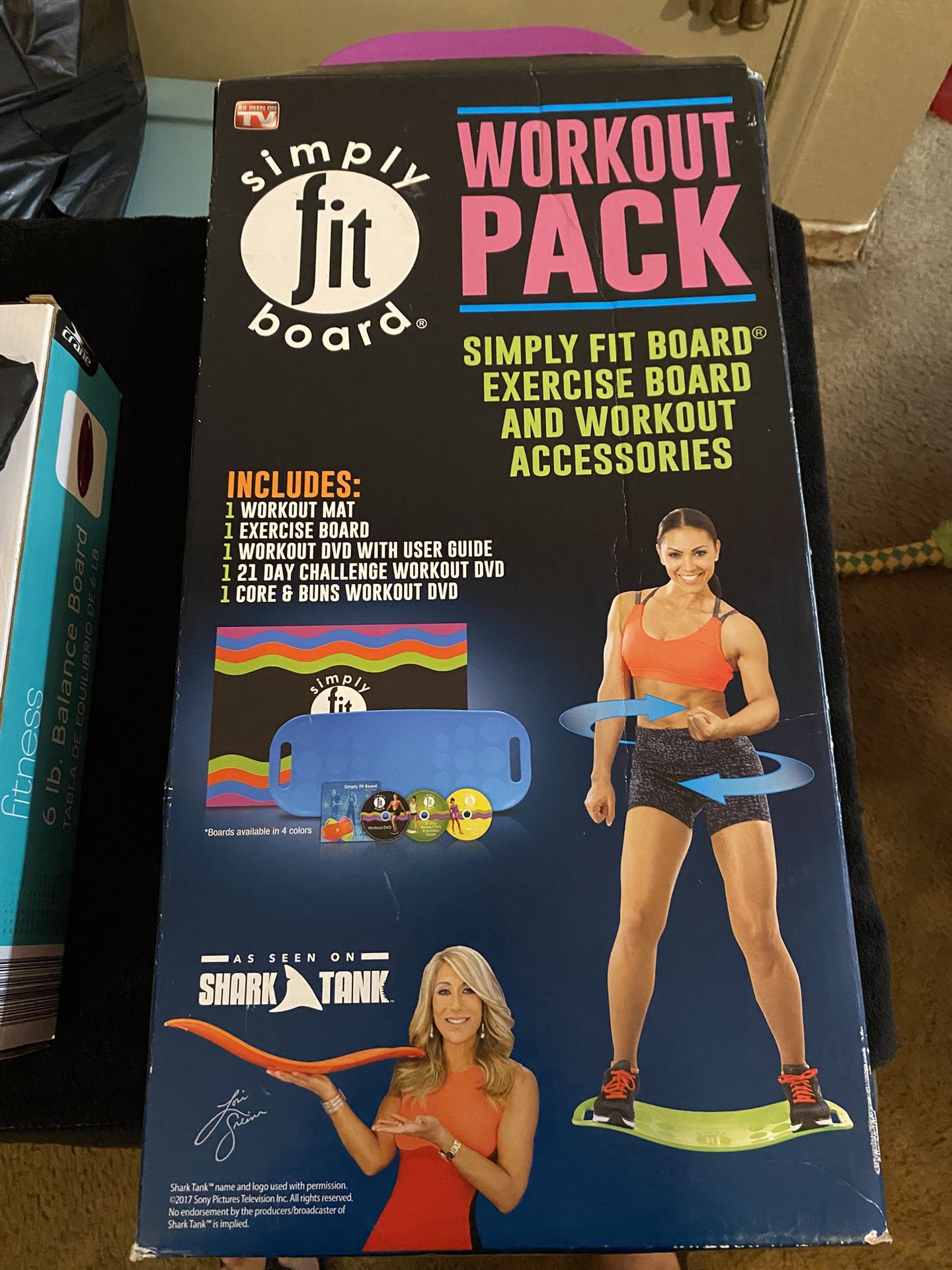 Simply Fit Board 