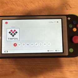 Upgraded Nintendo Switch Lite