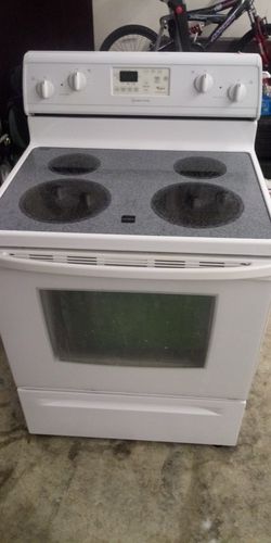 Whirlpool Range glass top
