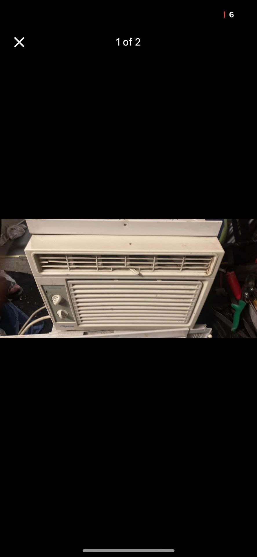 2 Window Air Conditioning Units
