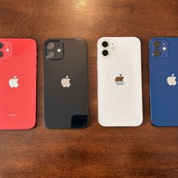 iPhone 12 ~ Unlocked ~ 64gb 