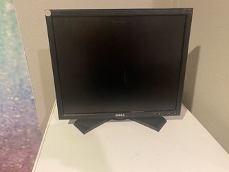 Dell Black Monitor
