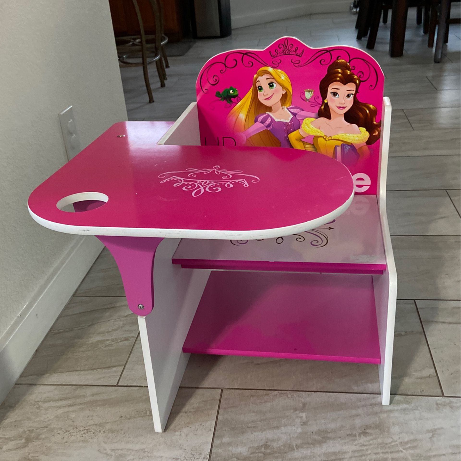 Disney Princess Chair/ Desk