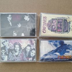 Lot Of 4 SEALED Caifanes Cassette Tapes READ DESCRIPTION/LE DESCRIPCION
