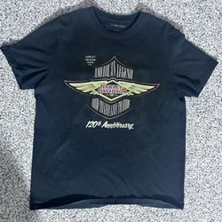 Harley Davidson 120th anniversary t-shirt