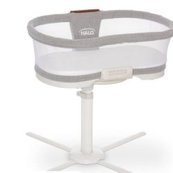 Halo BassiNest Swivel Sleep Luxe- Dove Gray