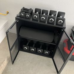 IKEA IVAR Black Metal Cabinet • New Condition