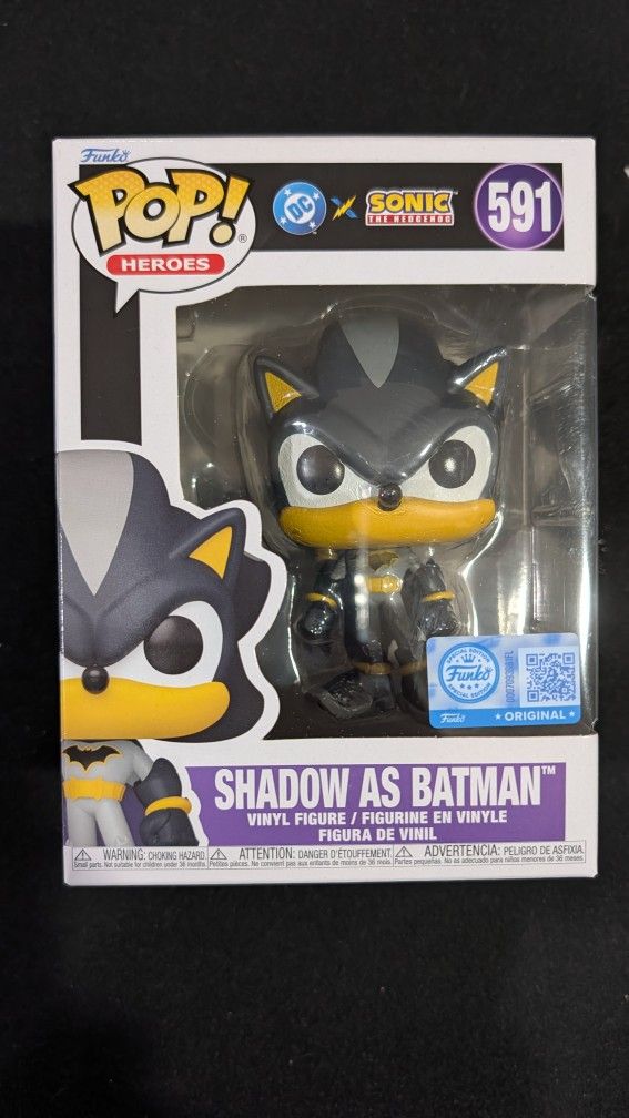 Shadow As Batman