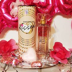 Mirage Womens Sweetheart Kissed Perfume Gift