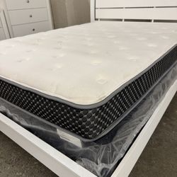 8 Inch Clean Hybrid Mattress. 