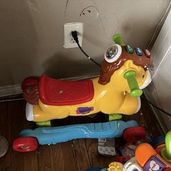 Vtech rocking horse
