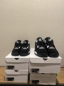 Jordan 4 White Thunder