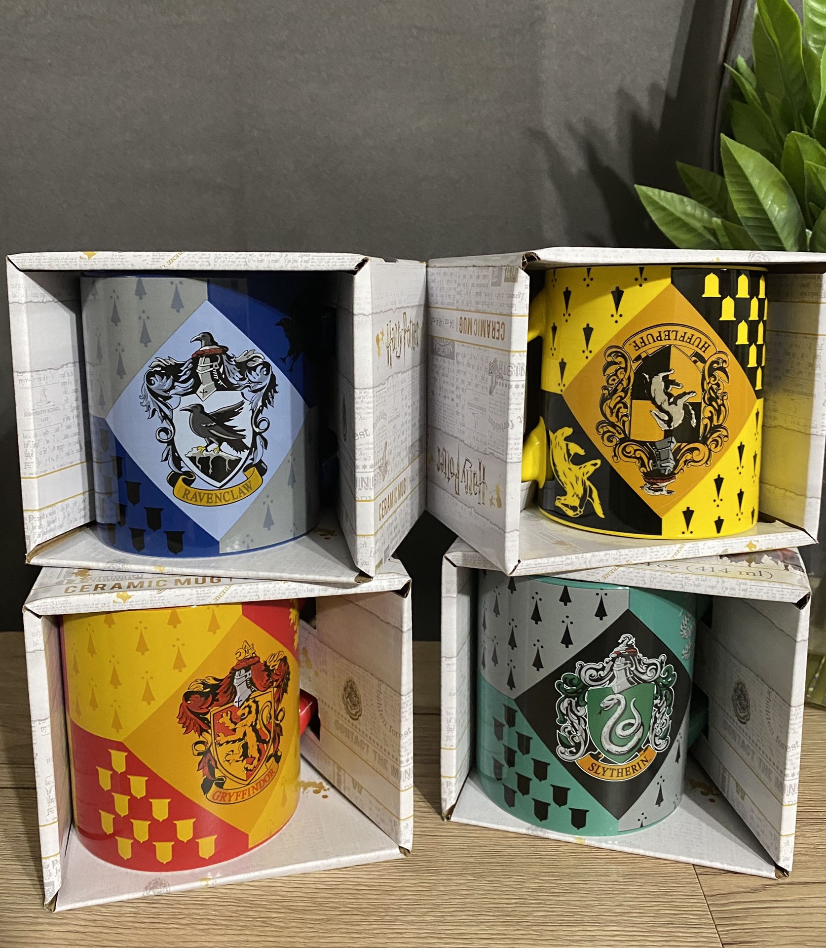 Harry Potter Coffee Mug Collection