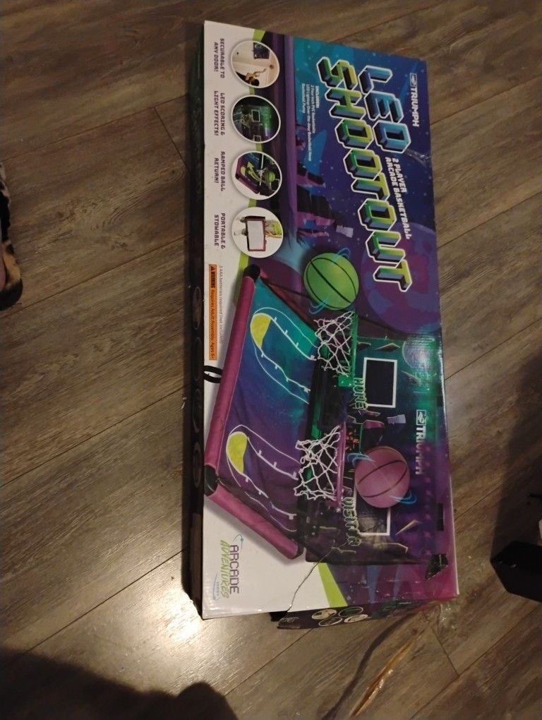 LED ARCADE 2PLAYER BASKETBALL