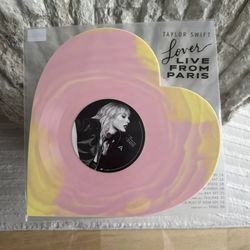 Taylor Swift Love Heart-shaped Vinyl