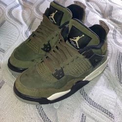 Jordan 4s Medium Olive 