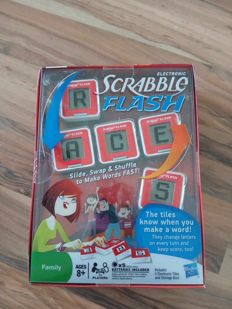 Electric Scramble Flash Game