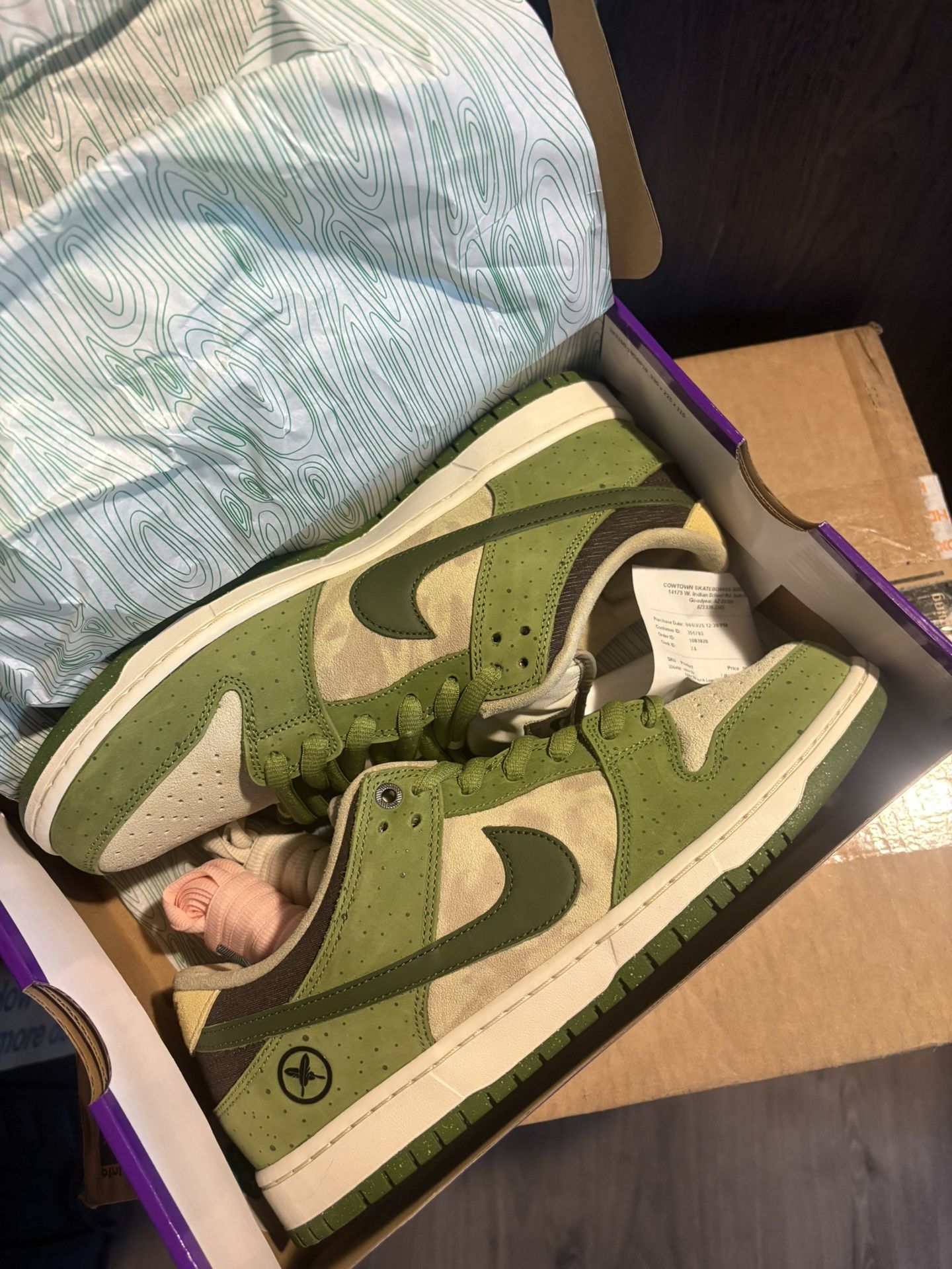 Yuto Matcha SB Dunks