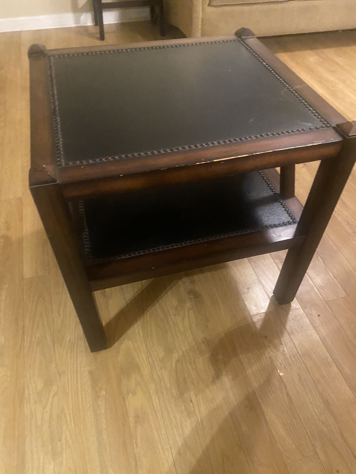   Coffee Table And End Table
