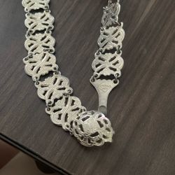 Vintage EPNS Nurse Belt