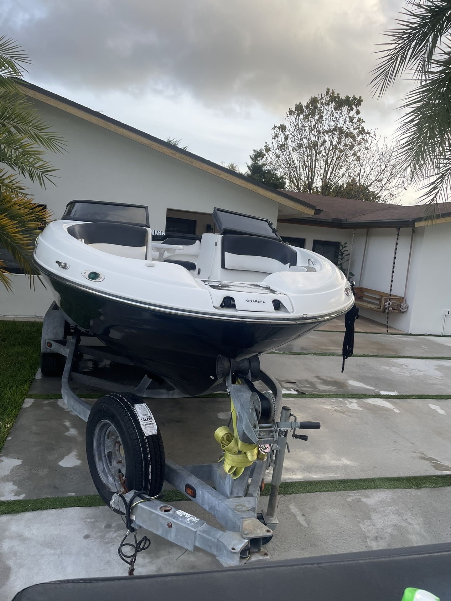 2009 Yamaha 212ss
