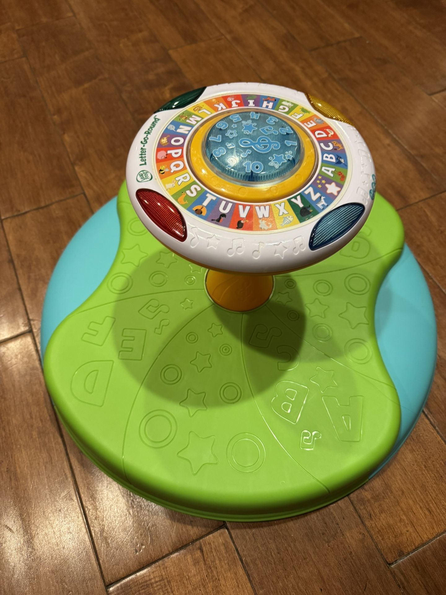 Toddler Merry-Go-Round Toy