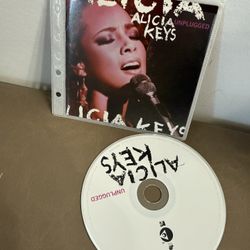 Alicia Keys Unplugged CD 