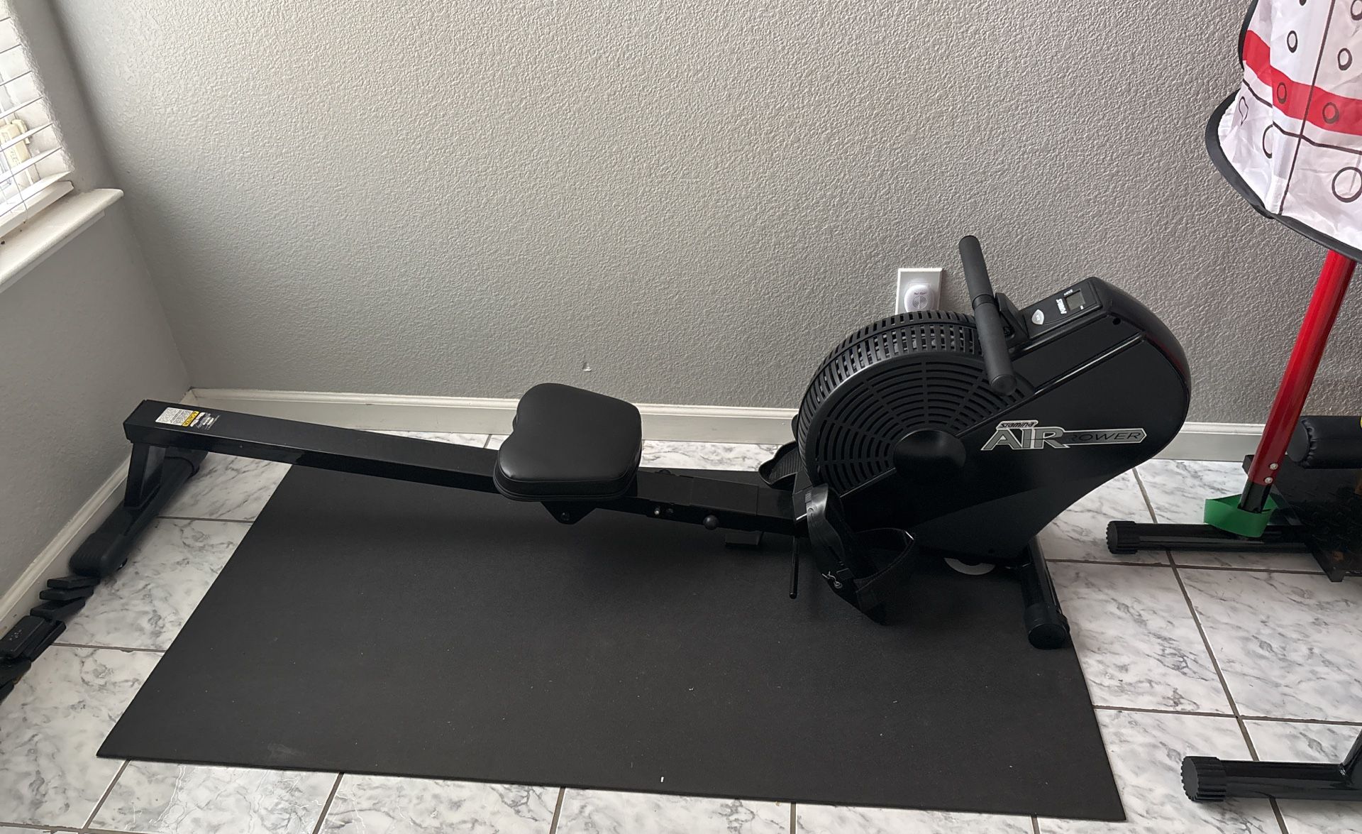 Stamina Rowing Machine