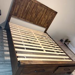 King bed frame