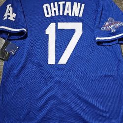 Dodgers Ohtani Jersey