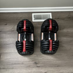 Adjustable Dumbbell Set