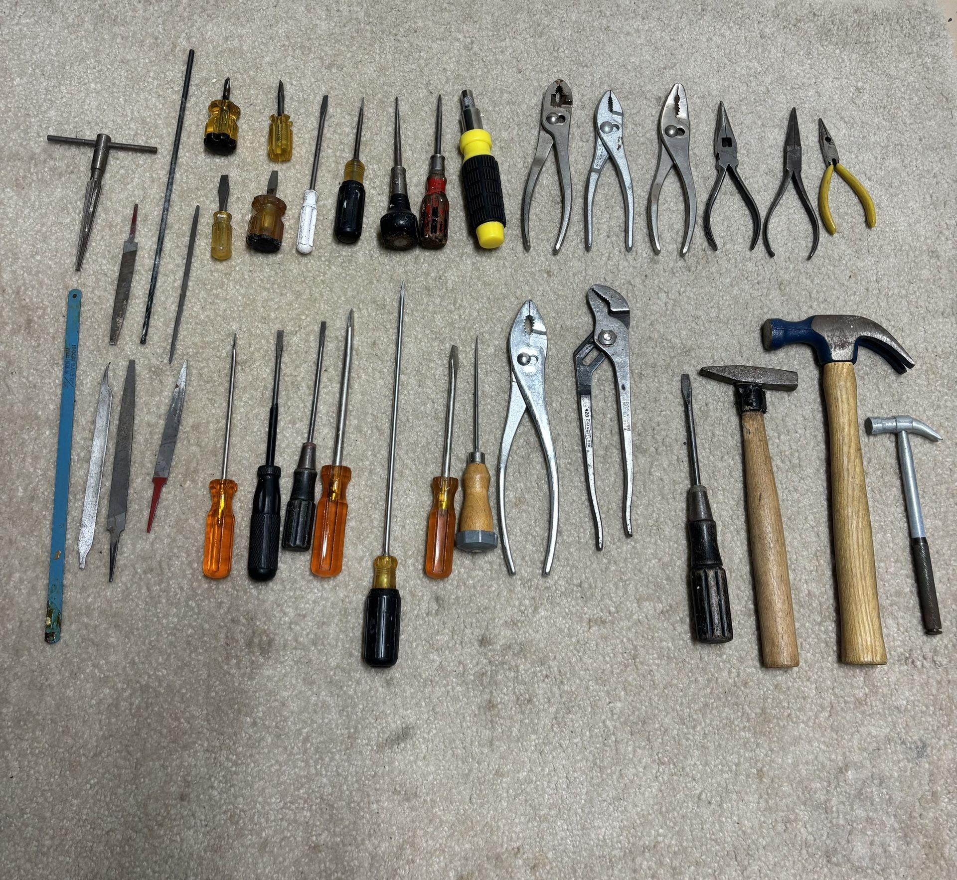 Used Tools With Carrying Case
