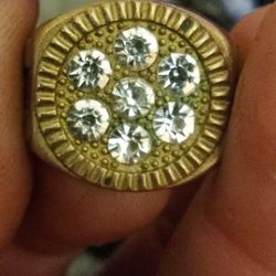 18 K Gold Ring.