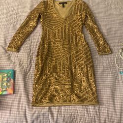 Sequin Dress Size S