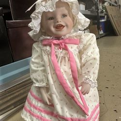 Collectible Porcelain Dolls