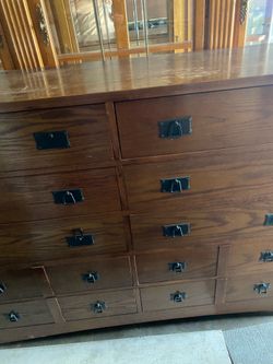 10 drawer dresser