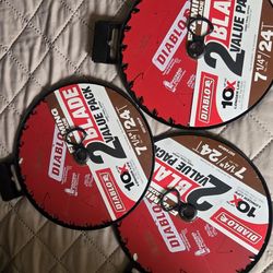 Diablo Saw Blade 1/4 in x 24 (2pack)