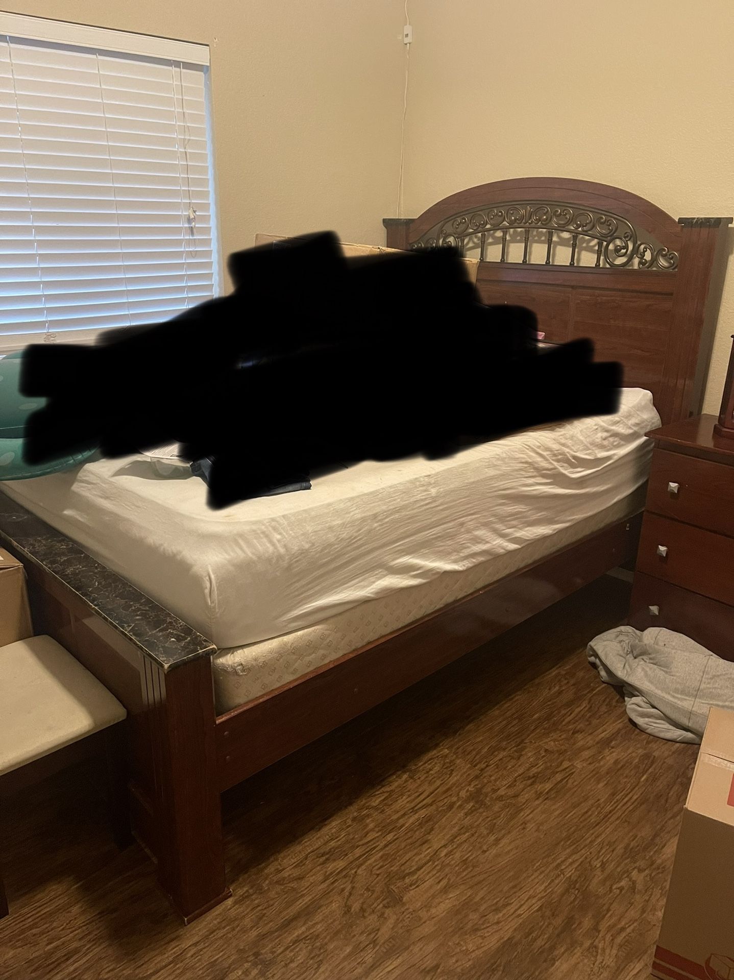 Queen Size Bed Frame