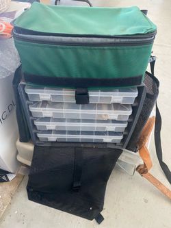 Sport Ranger Mark Pack Fishing Tackle Bag!