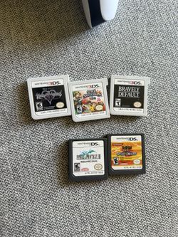 Nintendo Ds Games