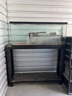 60 gallon tank and stand