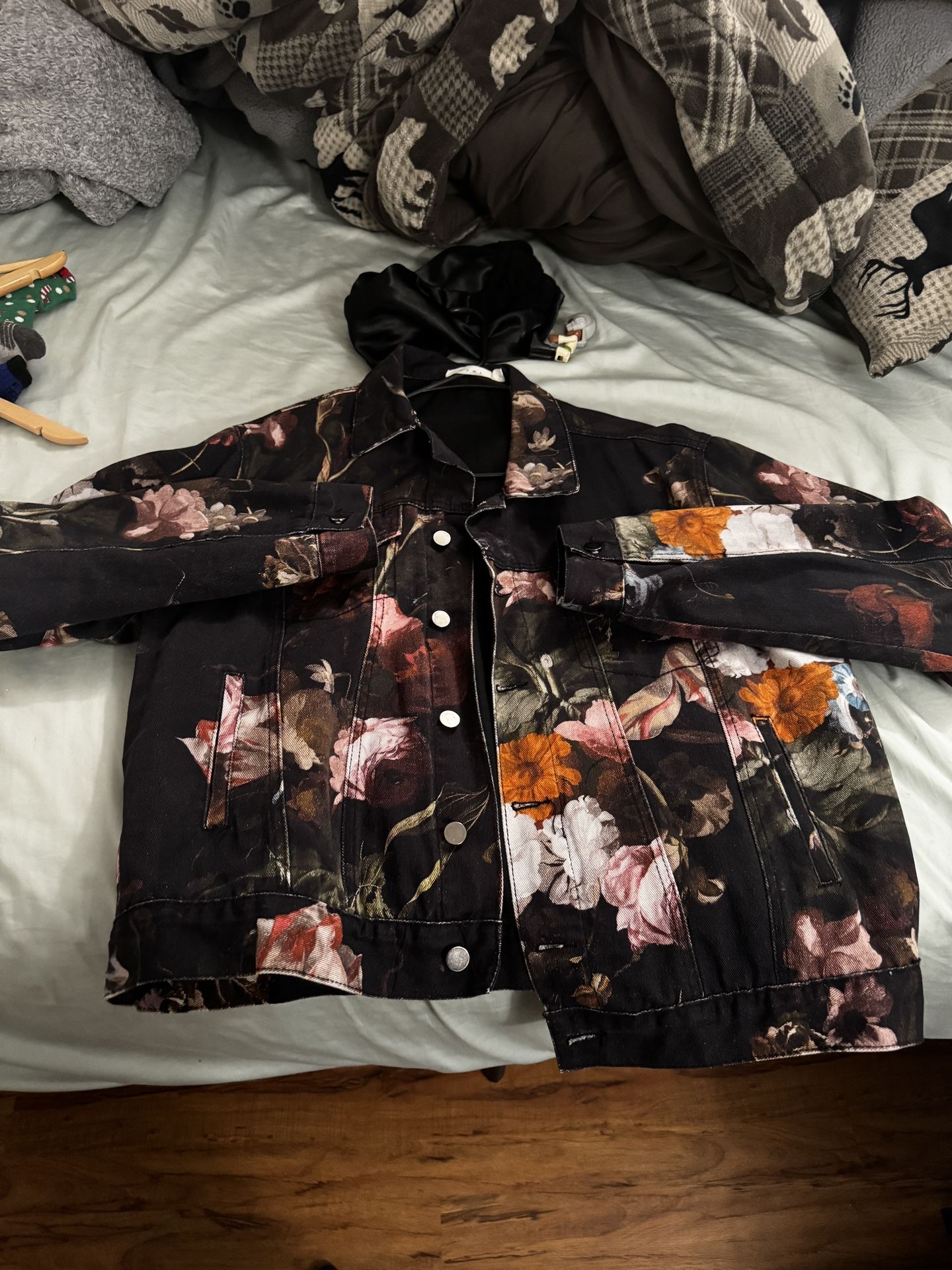MNML Floral jacket