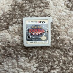Pokemon Rumble Blast For Nintendo 3ds