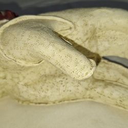 1996 Figi Graphics Plaster Gloved Hand Candle/Flowers Holder L9V248