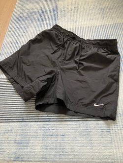 Nike Athletic Shorts Black Small