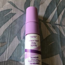 Tarte Shape Tape Stay Spray - 0.24 Fl Oz, NEW