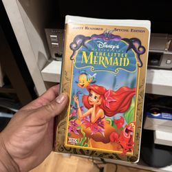 The Little Mermaid VHS 